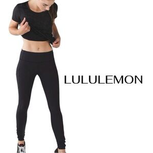 LULULEMON Speed Tight 7/8 Mesh | Black | Women’s 6